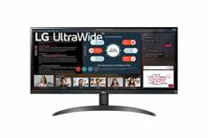 LG UltraWide 29WP500-B Moniteur 29", format 21:9 ultra-large, dalle IPS résolution UWFHD (2560x1080), 5ms GtG 75Hz, HDR 10, sRGB 99%, AMD FreeSync, in