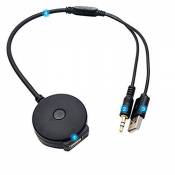 MASO AMI MDI Mini Bluetooth 4.0 USB Entrée Audio Interface Musique MP3 Câble Adaptateur AUX pour Voiture Audi VW