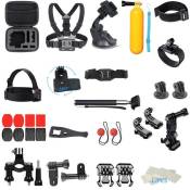 Pour DJI OSMO action pour GoPro7 Accessoires caméra extérieure Ensemble Sport Kit 41-in-1_kosenewe203