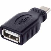 RENKFORCE Adaptateur USB 2.0 rf-usba-10 - [1x USB-C®
