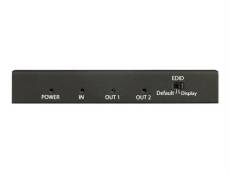 StarTech.com Répartiteur HDMI 1 entrée 4 sorties - Splitter HDMI 2.0 à 2 ports - 4K Ultra HD (UHD) 60 Hz - 1080p - 720p - Compatible HDR - Répartiteur