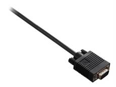 V7 - Câble VGA - HD-15 (VGA) (M) pour HD-15 (VGA) (M) - 5 m - noir