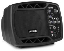 Vonyx V205B Enceinte de retour amplifiée - 80 Watts
