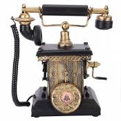 Accessoires de téléphone antiques, Style rétro Creative