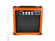 Amplificateur ultra-portable de guitare orange 20w/6,5" - 4 ohms - johnny brooks jb703d