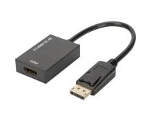 Assmann - Convertisseur vidéo - DisplayPort - HDMI - noir