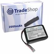 Batterie ni-mH 12 v, remplace 2000mAh 533–000050