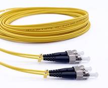 Elfcam® - Câble à Fibre Optique ST/UPC à ST/UPC