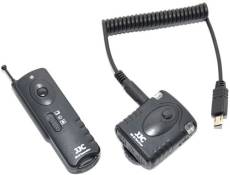 JJC Télécommande radio (jusqu'à 30 mètres) JM-F2 (II) pour Sony appareils photo avec Multi-Connector [Pour la compatibilité voir la description]