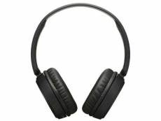 Jvc has35btbu wireless bluetooth on-ear headphone|bass boost|10m|black nc
