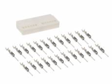 Kit assemblage quadlock extemsion plug 24 pin/25-pieces nc