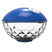 Mini enceinte étanche avec LED Mini Ploofbox - Bleu