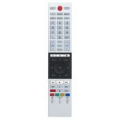 Télécommande de Smart TV Ultra HD pour Toshiba CT-90430 CT-90429
