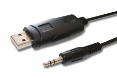 vhbw Câble USB de Programmation pour Alinco DJ-191,