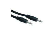 VSHOP® Cable avec fiche Jack 3,5mm stéréo male ET fiche Jack 3.5mm stéréo male en 2.5m