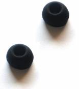 2pcs Large Black Earbuds for Sony Active Style MDR-AS40EX
