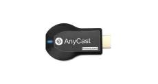 Anycast pour television clef chromecast wifi partage d'ecran dongle hdmi tv airplay ios android