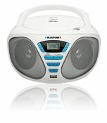 Blaupunkt BB5WH Boombox avec Radio/Lecteur CD/MP3 avec