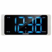 Blaupunkt CR16WH Alarm Clock Digital Alarm Clock Black