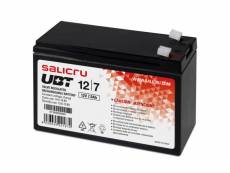 Salicru batterie ubt 12v/7ah technologie agm faible autodecharge 105 a (5s) garantie 1 an 013bs000001