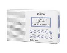 Sangean-H203D - Radio portative DAB - 2 Watt - blanc