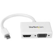 StarTech Travel A/V adapter - mDP to VGA/HDMI