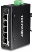 TRENDnet TI-G50 commutateur réseau Gigabit Ethernet (10/100/1000) Noir