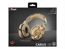 Trust GXT 322D CARUS - Gaming Edition - micro-casque