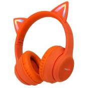 Casque Audio Enfants - Casque Enfant - Casque Bluetooth Sans Fil - Orange - iMoshion®