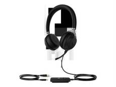 Casque Audio Yealink UH38 1308085 Sans Fil Bluetooth Circum-Auriculaire Suppression des Bruits Noir