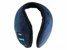 Casque bluetooth cache oreilles ecouteurs sans fil smartphone mains libres noir yonis
