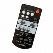 GUPBOO Télécommande Universelle de Rechange Remplacez la nouvelle télécommande par le système de barre de son Yamaha FSR64