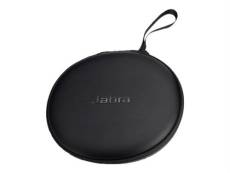 Jabra Carry - Étui pour casque micro - noir - pour Evolve2 85 MS Stereo, 85 UC Stereo