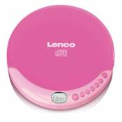 Lenco CD-011 - Lecteur CD portable Walkman - Diskman