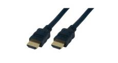 MCL - Câble HDMI - HDMI mâle pour HDMI mâle - 1