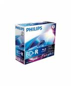 Philips BD-R BR2S6J05C/00 - Disques Vierges Blu-Ray