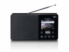 Radio portable internet, dab+, fm lenco noir PIR-510BK