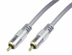 Slx Gold Câble de connexion phono vers 3 phono 1,5m (Import Royaume Uni)