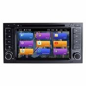 UEYUAN pour VW Volkswagen Touareg T5 Transporter Android
