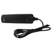 vhbw Telecommande portable Câble compatible avec Canon EOS 80D, 850D, Digital Rebel, Kiss Digital, Kiss Digital N Appareil Photo