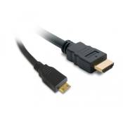 Câble HDMI / mini-HDMI High-speed METRONIC 470272 1,5m noir