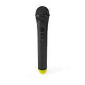 Kit microphone sans fil Nedis MPWL500BK Noir