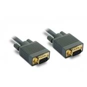 Metronic 495221 Câble VGA sub-D 15 mâle/mâle 1,8