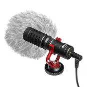 Microphone condensateur BOYA BY-MM1 utilisés dans