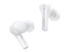 Soundcore Life Note 3i - Écouteurs sans fil avec micro - intra-auriculaire - Bluetooth - Suppresseur de bruit actif - blanc