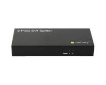 TECHly 2 Ports DVI Extender/ Video Splitter 24+5 -