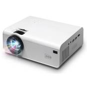 Vidéoprojecteur AUN A13 MINI Full HD 1080P blanc