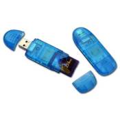CABLING® Lecteur de Carte SD MiniSD MMC T-Flash....+ Clé USB 2.0 (Carte SD et adaptateur de carte non fournis)
