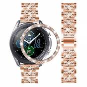 DEALELE Bracelet compatible avec Samsung Galaxy Watch