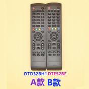GUPBOO Télécommande Universelle de Rechange pour contrôleur TV dansatT DTD32BH1/DTE52BF